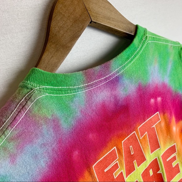 Dyenomite Taco Mamacita Eat More Tacos Crop Top - Picture 10 of 11